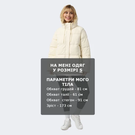 Куртка East Peak women's long padded jacket - 176524