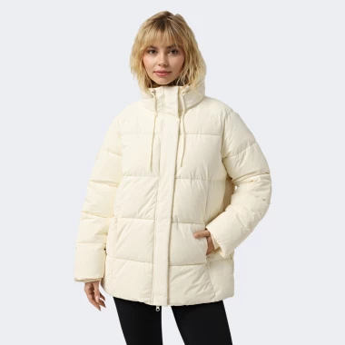 women's long padded jacket