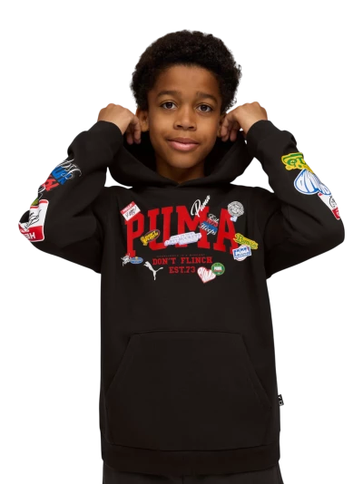 Кофта Puma BASKETBALL HOOPERHOTLINE Hoodie FL B - 175182 Кофта Puma BASKETBALL HOOPERHOTLINE Hoodie FL B - 175182