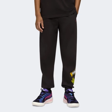 Спортивнi штани Puma BASKETBALL HOOPERHOTLINE Sweatpants FL B - 175183
