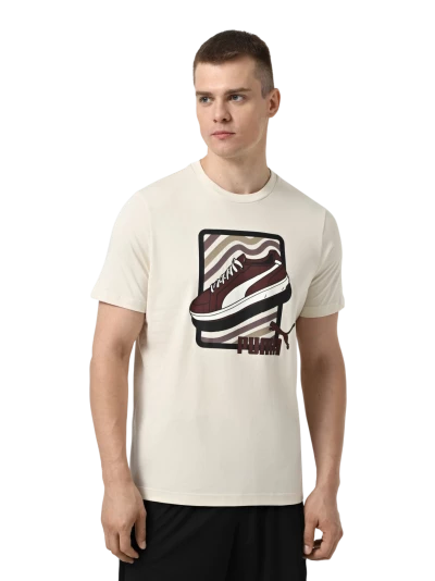 Футболка Puma GRAPHIC Sneaker Tee - 174884
