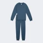 Спортивний костюм Puma ESS ELEVATED Relaxed Crew Sweat Suit FL B, фото 1 - інтернет магазин MEGASPORT