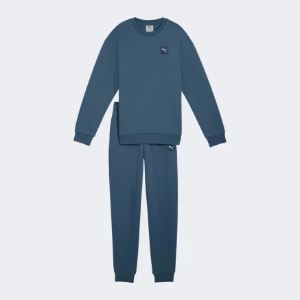 Спортивний костюм Puma ESS ELEVATED Relaxed Crew Sweat Suit FL B - 175185
