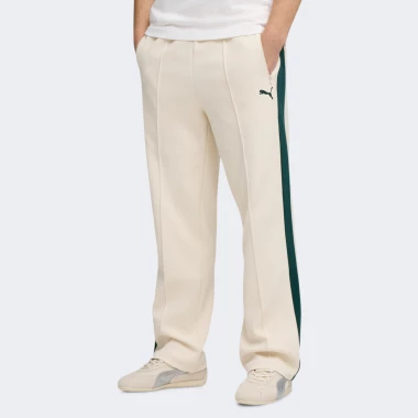 T7 Relaxed Jacquard Track Pants DK T7 Relaxed Jacquard Track Pants DK