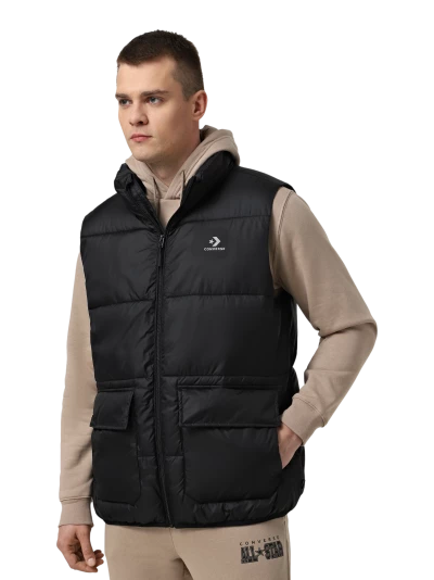 Куртка-жилет Converse PATCH POCKET PUFFER VEST - 177037 Куртка-жилет Converse PATCH POCKET PUFFER VEST - 177037
