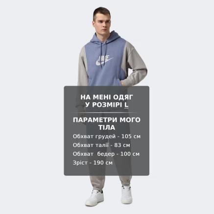 Кофта Nike M NK CLUB FLC HOODIE CLCTN - 176934