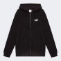 Кофта Puma ESS ELEVATED Polarfleece Full-Zip Hoodie, фото 7 - інтернет магазин MEGASPORT