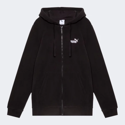 Кофта Puma ESS ELEVATED Polarfleece Full-Zip Hoodie - 176843 Кофта Puma ESS ELEVATED Polarfleece Full-Zip Hoodie - 176843