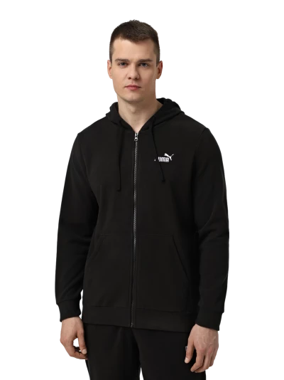 Кофта Puma ESS ELEVATED Polarfleece Full-Zip Hoodie - 176843