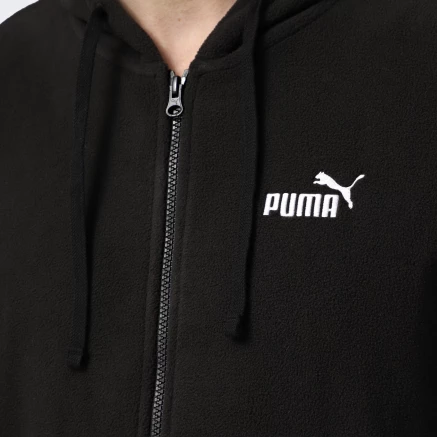 Кофта Puma ESS ELEVATED Polarfleece Full-Zip Hoodie - 176843 Кофта Puma ESS ELEVATED Polarfleece Full-Zip Hoodie - 176843