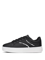 prestige platform low cut shoe