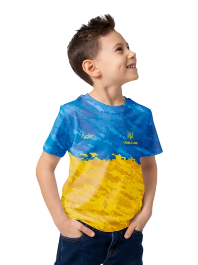 Футболка Тризуб Pixel Tee Jr - 175111