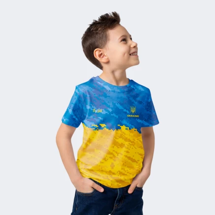 Футболка Тризуб Pixel Tee Jr - 175111
