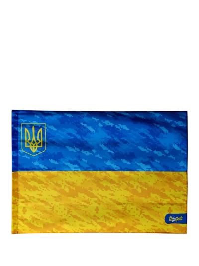 Прапор Тризуб Pixel Flag - 175126 Прапор Тризуб Pixel Flag - 175126