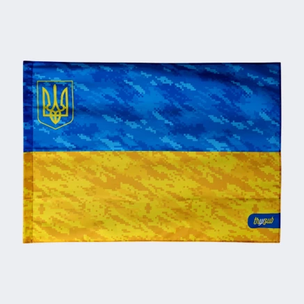 Прапор Тризуб Pixel Flag - 175126