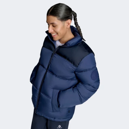 Куртка Converse COLORBLOCK PUFFER JACKET - 177206 Куртка Converse COLORBLOCK PUFFER JACKET - 177206
