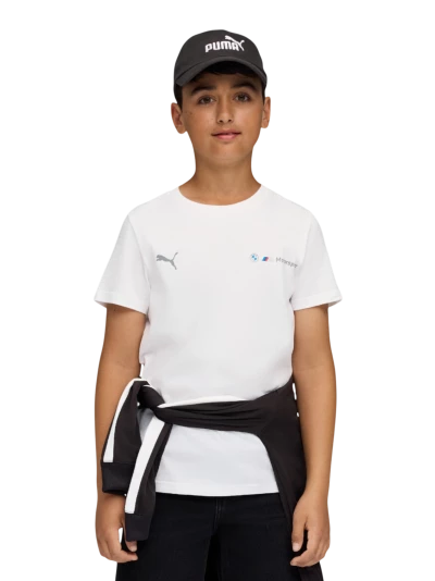 Футболка Puma BMW MMS KIDS ESS LOGO TEE 2 - 175059