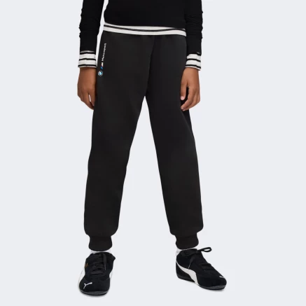 Спортивнi штани Puma BMW MMS KIDS ESS PANTS FL - 175060 Спортивнi штани Puma BMW MMS KIDS ESS PANTS FL - 175060