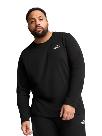 Лонгслів Puma ESS No. 1 Logo Longsleeve Tee - 175063