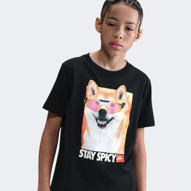 K NSW TEE PHOTO SHIBA