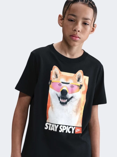 Футболка Nike K NSW TEE PHOTO SHIBA - 175003