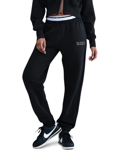Спортивнi штани Nike W NSW PHNX FLC HR PANT GLS - 175006