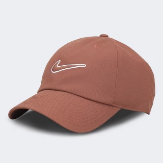 Кепка Nike U NK CLUB CAP U CB SWSH L | Колір: коричневий | купити