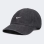 Кепка Nike U NK CLUB CAP U CB DENIM 24 L, фото 1 - інтернет магазин MEGASPORT