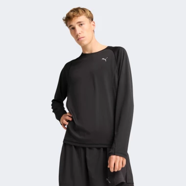 M RUN VELOCITY LONG SLEEVE (POLY) M RUN VELOCITY LONG SLEEVE (POLY)