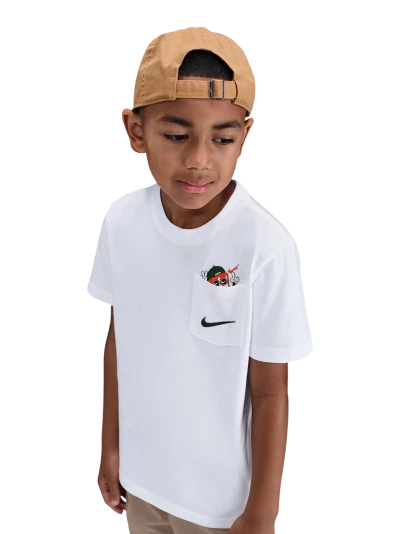 Футболка Nike K NSW TEE BOXY PKT - 175638