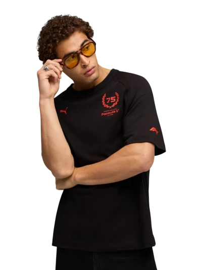 Футболка Puma F1 Tee 75yrs - Relaxed - 175153 Футболка Puma F1 Tee 75yrs - Relaxed - 175153