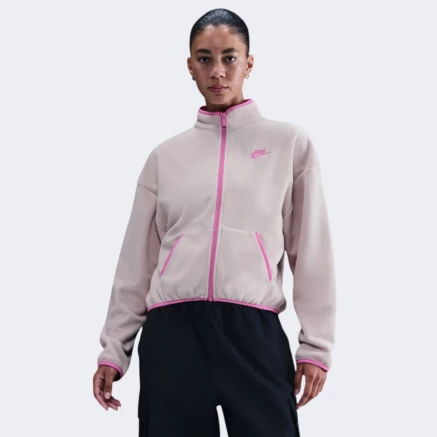 Кофта Nike W NSW CLUB FLC LSE CZY TRK JKT - 177263