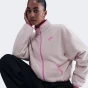 Кофта Nike W NSW CLUB FLC LSE CZY TRK JKT, фото 5 - інтернет магазин MEGASPORT