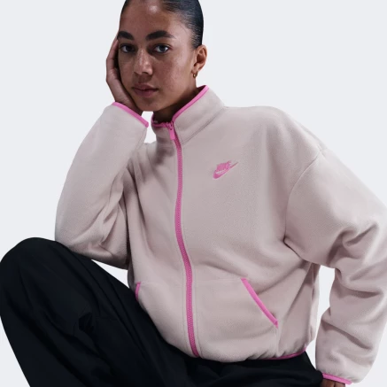 Кофта Nike W NSW CLUB FLC LSE CZY TRK JKT - 177263