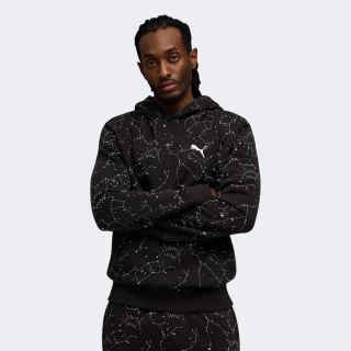 Кофта Puma Hoopaverse Pullover Hoodie | Цвет: черный | купить в