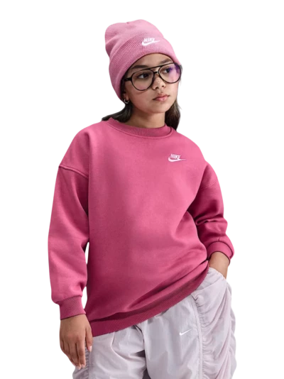 Кофта Nike G NSW CLUB FLC OVRSZD CREW LBR - 175621