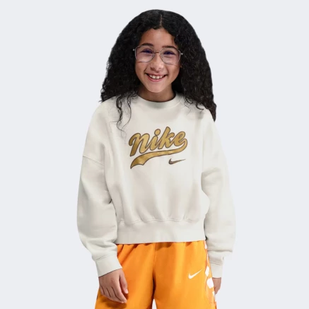 Кофта Nike G NSW TREND FLC CRP CREW - 175230