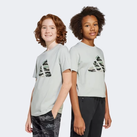 Футболка Adidas J CAMO LOGO TEE - 173421 Футболка Adidas J CAMO LOGO TEE - 173421