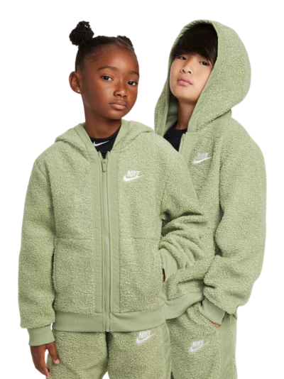 Кофта Nike K NSW CLUB FLC FZ WINTERIZED - 169790