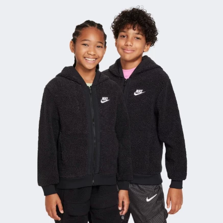 Кофта Nike K NSW CLUB FLC FZ WINTERIZED - 169789 Кофта Nike K NSW CLUB FLC FZ WINTERIZED - 169789