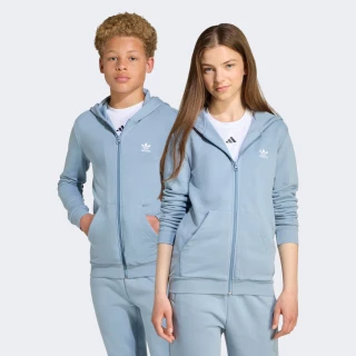 80’s adidas ジップアップジャージ 水色 Кофта Adidas Originals FULL ZIP HOODIE 8–16 лет | Цвет: синий