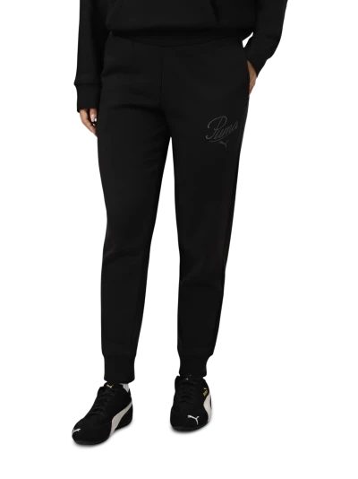 Спортивнi штани Puma ESS SCRIPT Sweatpants FL cl - 175749 Спортивнi штани Puma ESS SCRIPT Sweatpants FL cl - 175749