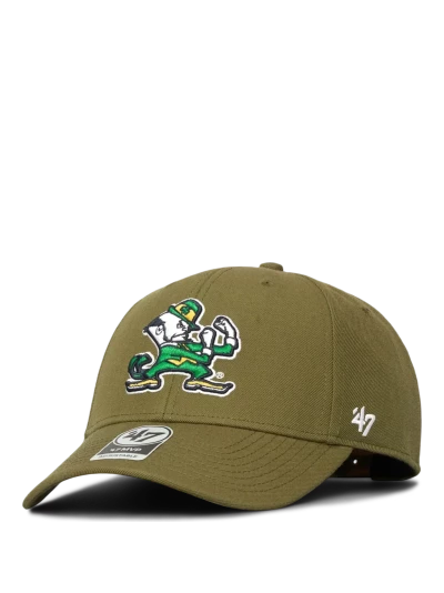 Кепка 47 Brand NOTRE DAME FIGHTING IRISH - 175859