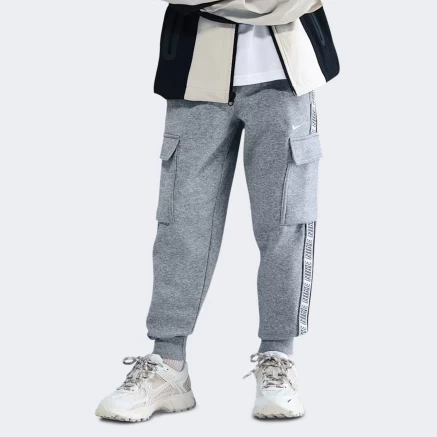 Спортивнi штани Nike K NSW CLUB+ FLC CRGO PNT - 175985