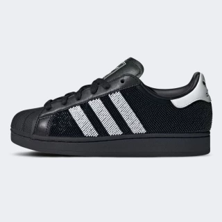 Кеди Adidas Originals SUPERSTAR II W | Колір: чорний | купити в