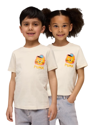 Футболка Puma MOODY CAT Graphic Tee I PS - 174618