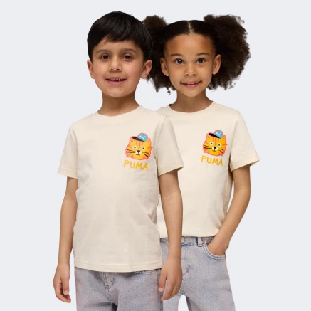Футболка Puma MOODY CAT Graphic Tee I PS - 174618