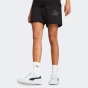 Шорти Puma ESS SCRIPT High-Waist Shorts 5", фото 1 - інтернет магазин MEGASPORT