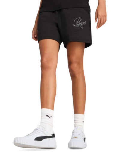 Шорти Puma ESS SCRIPT High-Waist Shorts 5" - 173322