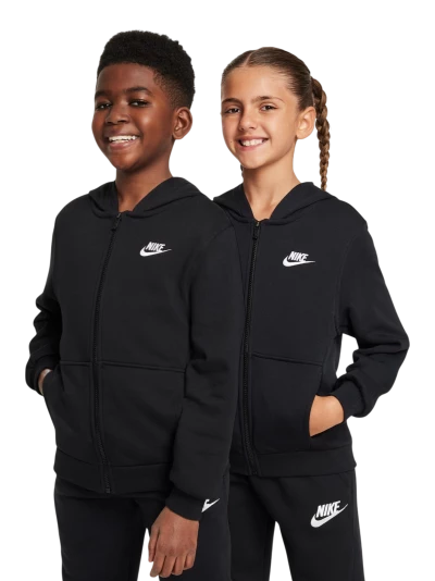 Кофта Nike K NSW CLUB FT HD FZ LS LBR - 171817